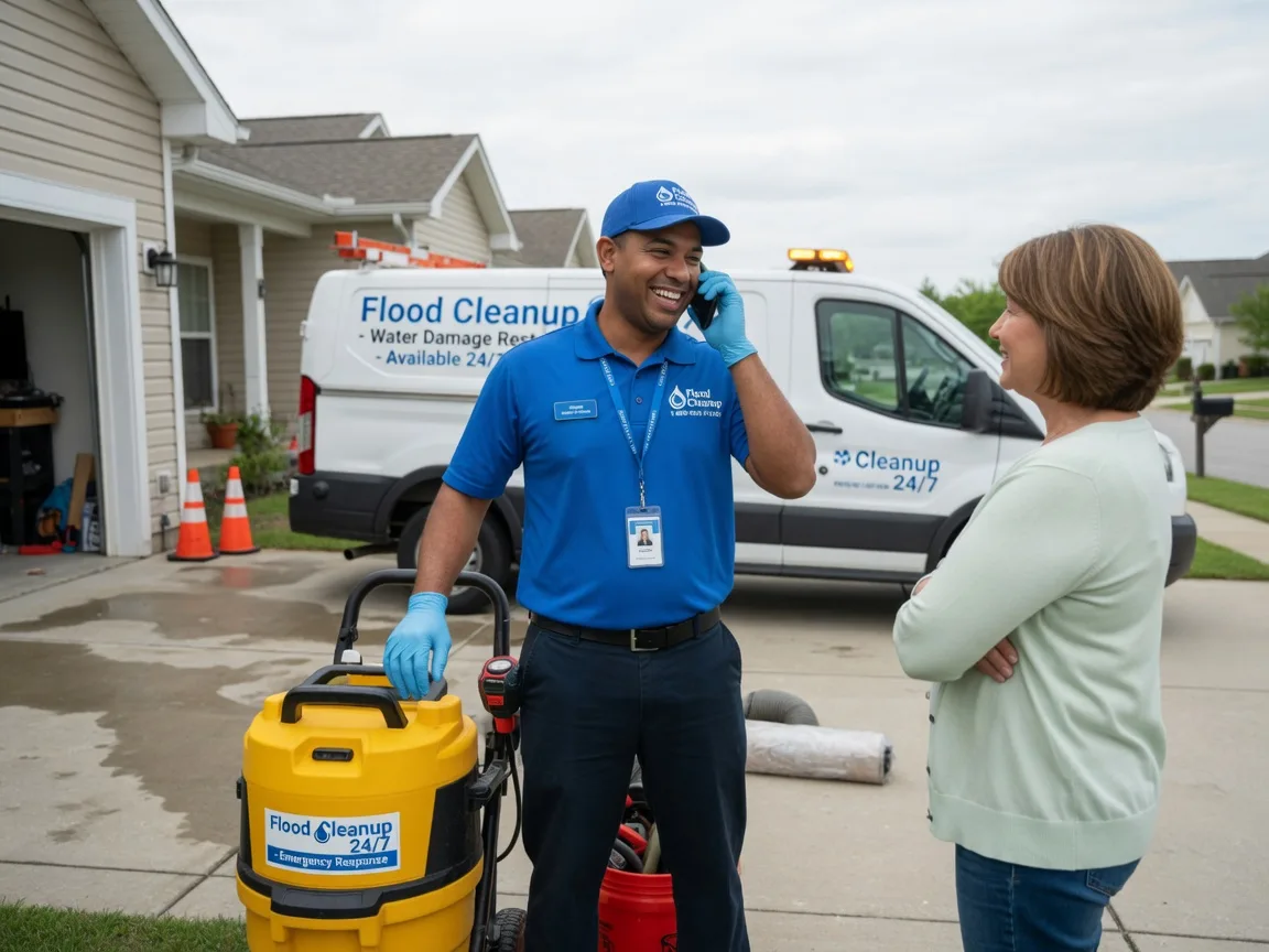 Flood Cleanup Calmar, IA FAQs