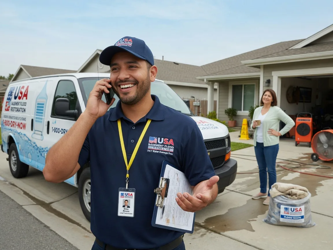 Basement Flood Cleanup Calmar, IA FAQs